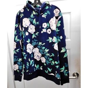 Stanley/Stella Cruiser Floral One Love One Life One Island Hoodie sz L